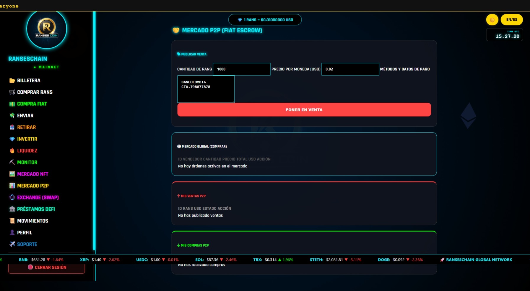 P2P Escrow